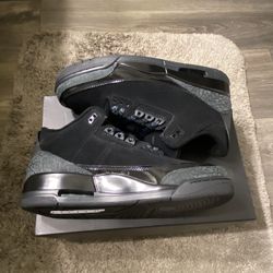 Air Jordan 3 Black Cat