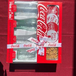 Coca Cola Glass Set