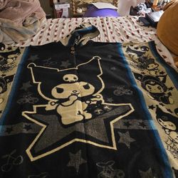 Kuromi Poncho