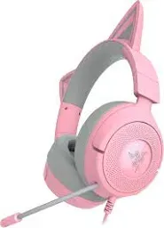 Razer kraken kitty pink gaming headset
