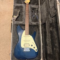 Alvarez 80s model custom classic with carrying case