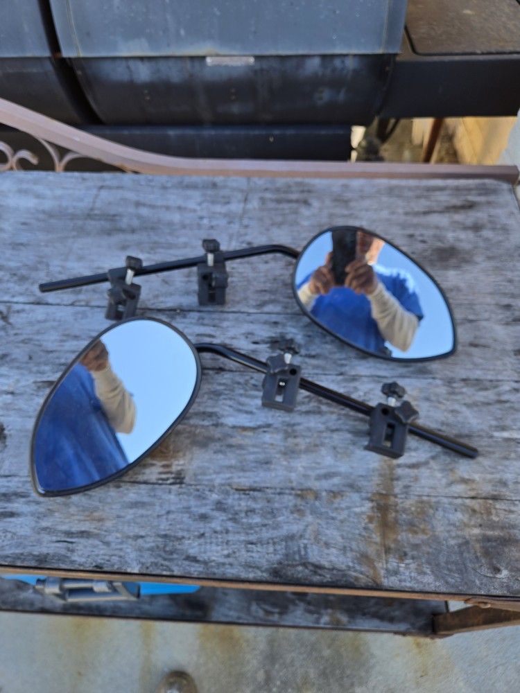 Truck Mirrors Adjustable