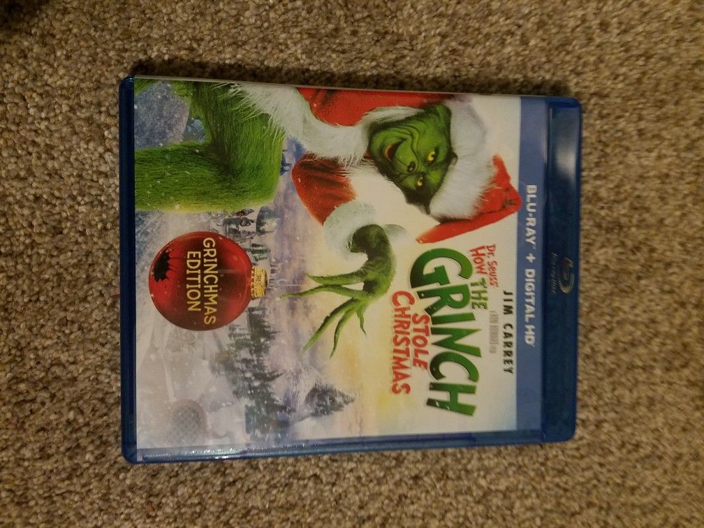 How The Grinch Stole Christmas Blu Ray