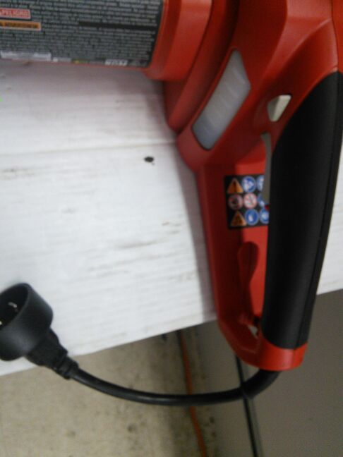 Electric chain saw Homelite 16 inch