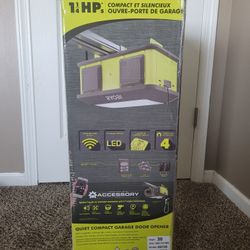 Ryobi Quiet Garage Door Opener