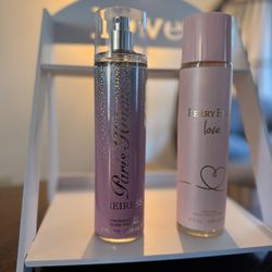 Paris Hilton and Perry Ellis fragrance. (Individual)