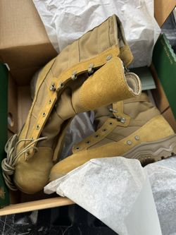 Danner reckoning 8" coyote usmc hot weather ega tactical boots size 10