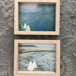 Halloween Ghost Paintings 