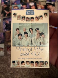 Perfect day with SKZ seasonal greetings photo cards