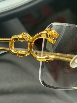 Cartier glass two for one price … $500