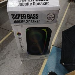 Bluetooth Jobsite Speaker 