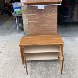 Wardrobe / Shoe Bench