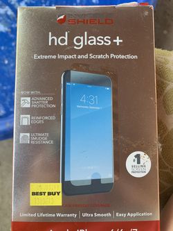 Hd glass plus for iPhones