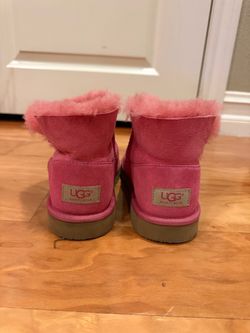 Ugg Girls Rose pink Size 5