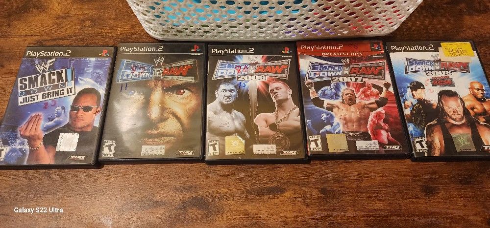 Wwe Smackdown Vs Raw Ps2