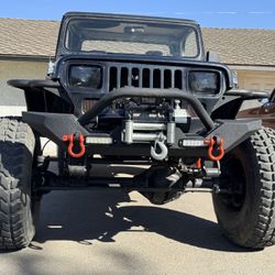 92 JEEP Yj - TRUCK  Custom one Of A Kind” 