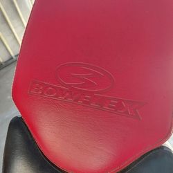 Bowflex  bench..