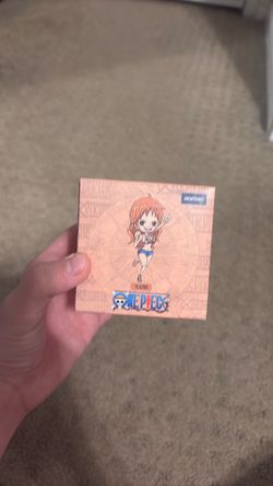 Unopened one piece figure