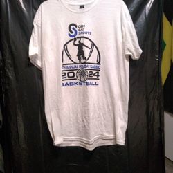 Central Cal Sports Annual Holiday Classic Basketball Tshirts.