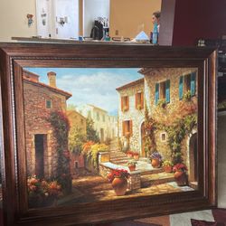 Beautifully Framed Artwork