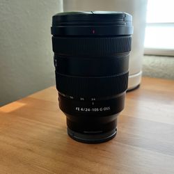 Sony FE 24-105mm f/4 G OSS Lens + PolarPro PM VND Filter