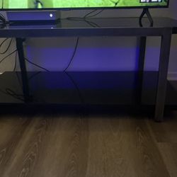 Glass Tv Stand 