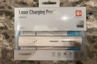 Pisen Laser Charging Pen II Wireless Presenter