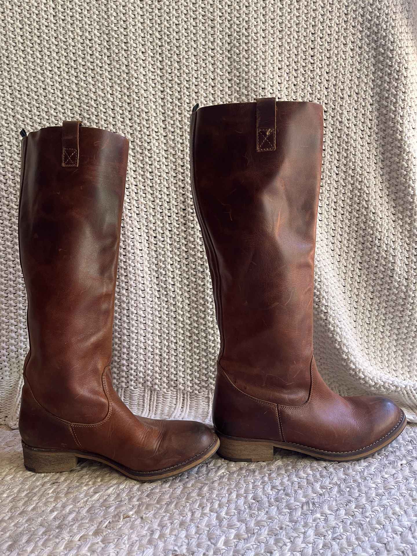 Aldo Leather Boots 