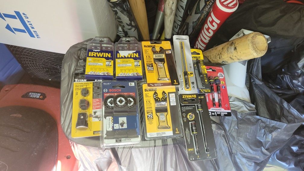 Multi tool Blades,bits Construction Tools