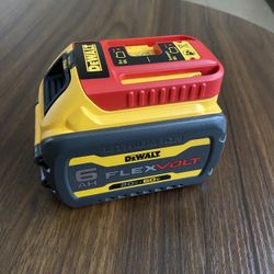 Dewalt 6AH FLEXVOLT 20v/60v “Brand New”