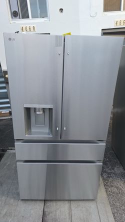LG French Door Refrigerator Stainless Steel NEWWWWW