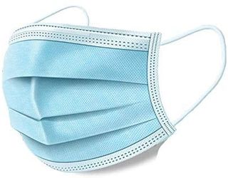 Disposable Protective Face Mask (Blue 50 Pcs)