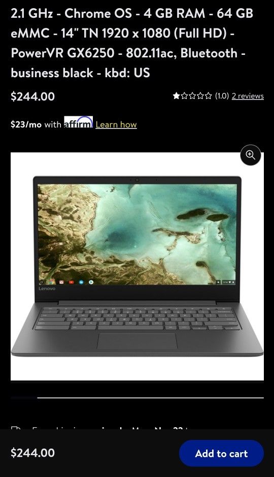 Lenovo Chrome Book S330