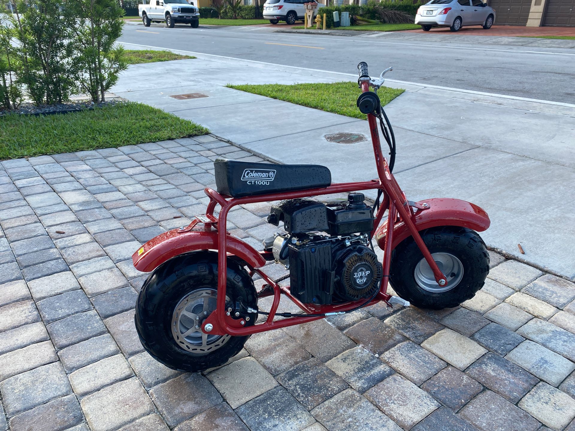 Coleman Mini Bike 3hp ct100u for Sale in Miami, FL OfferUp