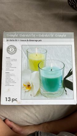 Candle starter kit