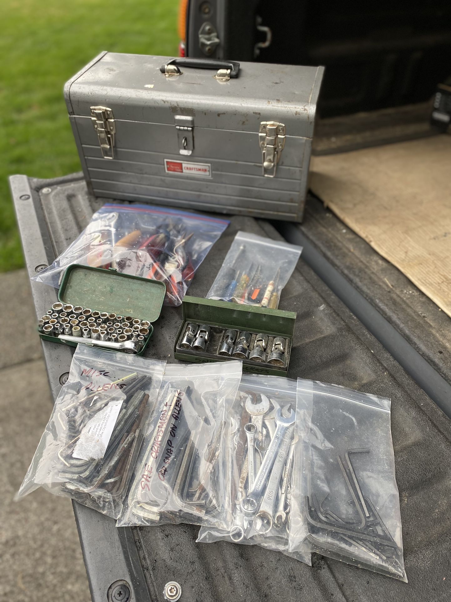 Old Craftsman Tool Box