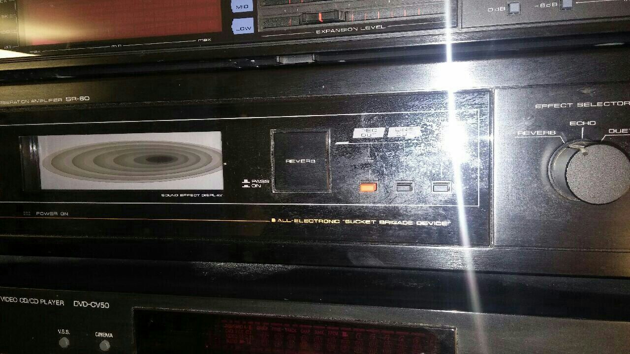 VINTAGE Pioneer reverb SR60