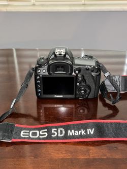 Canon 5D IV Mk Mark Iii Ii Sony Nikon Video R5 Dslr Camera Body Lens Flash