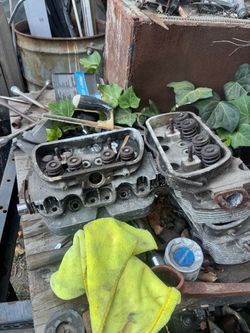 VW single port heads Volkswagen heads VW Bug VW Bus