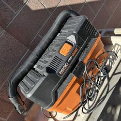 Ridgid  Pro Pack Vacuum 5 Gallon 