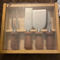 Chicago Cutlery 4 Pc Cheese , Cutter Set 