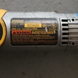 Dewalt Heavy Duty Screwdriver 