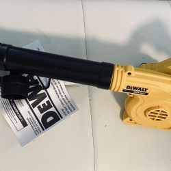 Top Rated🔝 DEWALT 20V MAX Cordless Compact Jobsite Blower 135 MPH 100 CFM (Tool Only