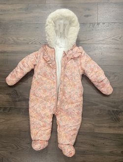 6-9 Month Babies Snow Suit