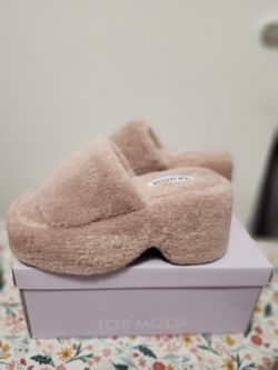 Top Moda Wedge Slide