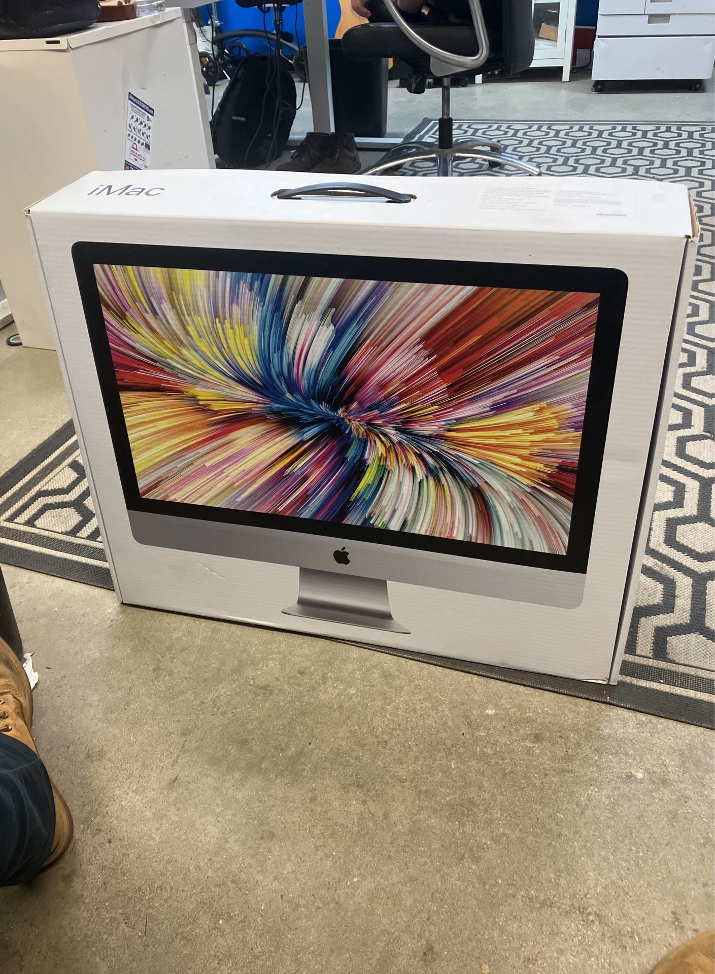 27 Inch iMac With Retina 5k Display 