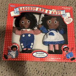 African American Raggedy Ann & Andy Dolls