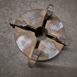 6" Chuck For A Metal Lathe 