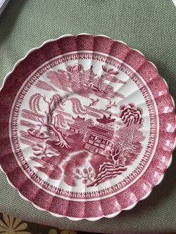 Vintage Plates From 1920… (collectors)