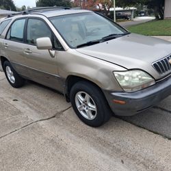 2001 Lexus Rx 300
